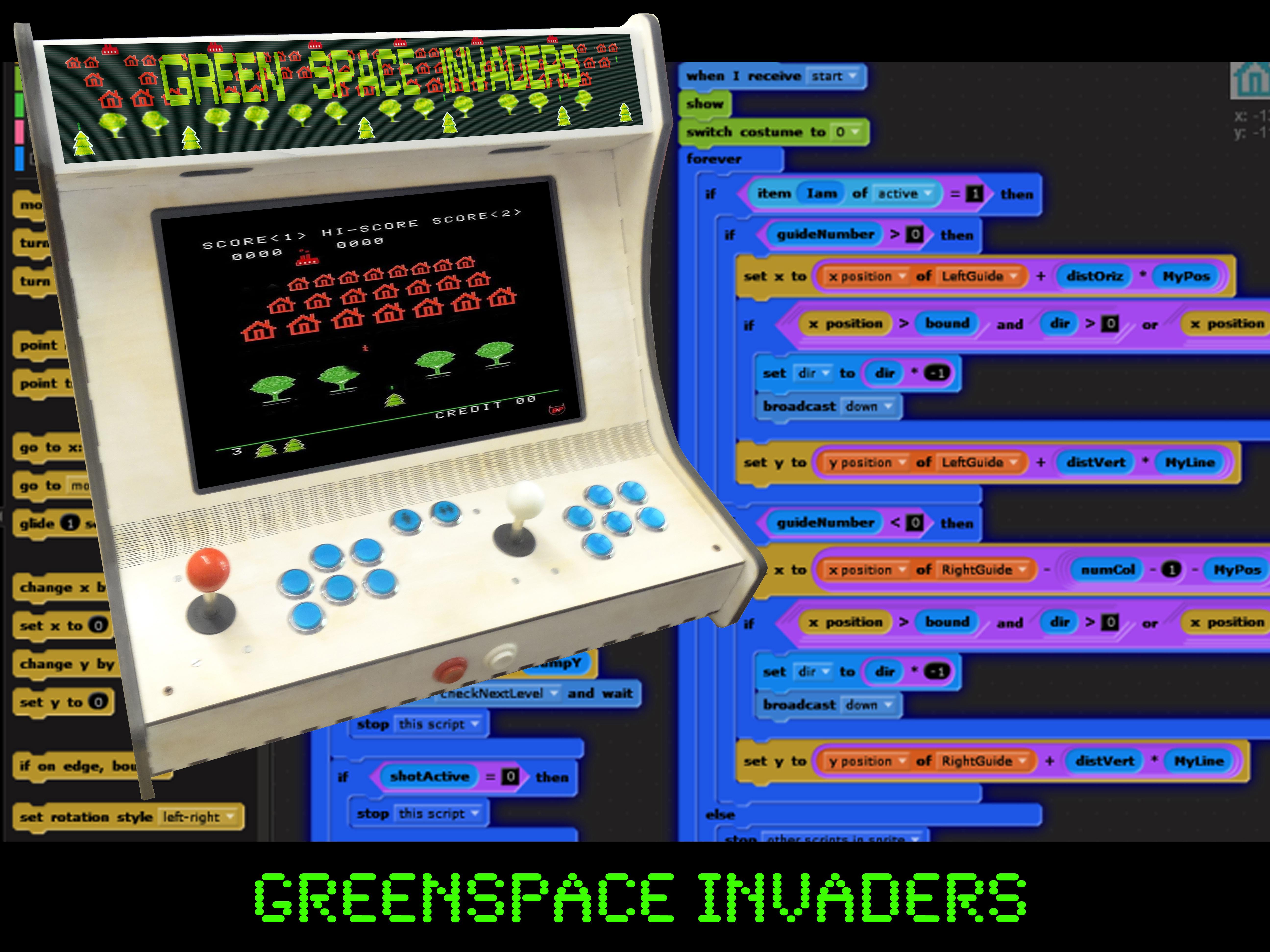 Greenspace Invaders