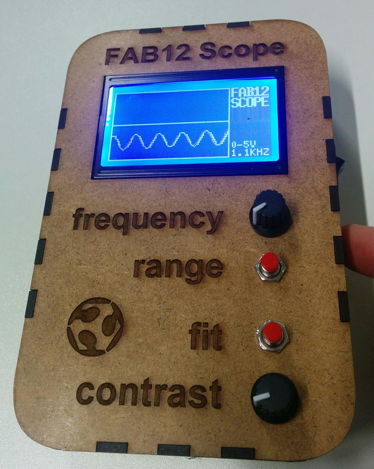 FAB 2.0 Oscilloscope