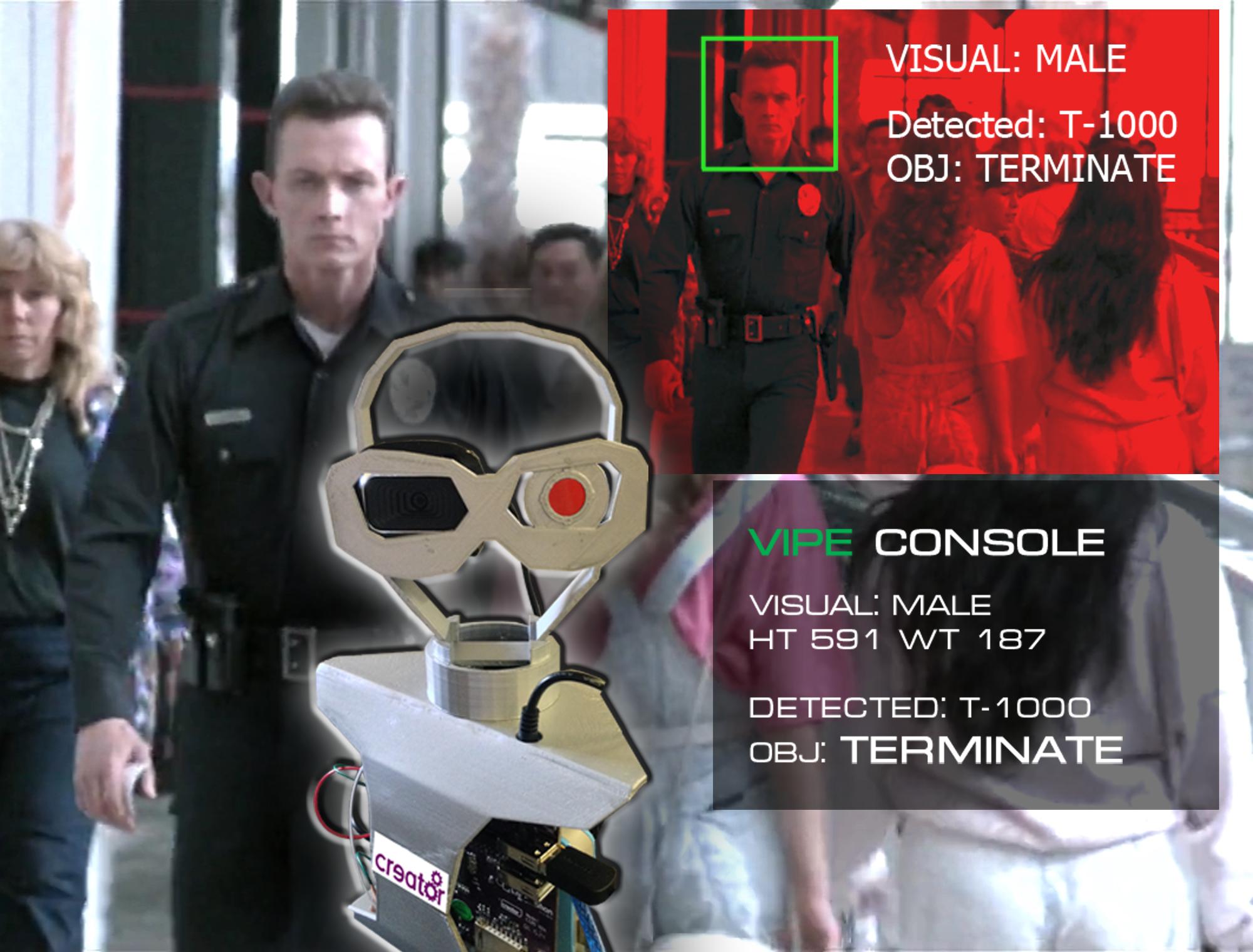 Terminator Vision System