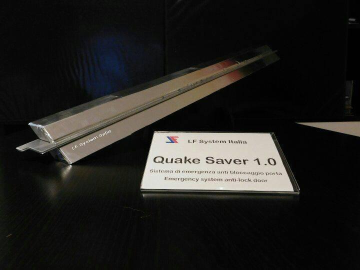 Dispositivo salvavita di emergenza Quake Saver