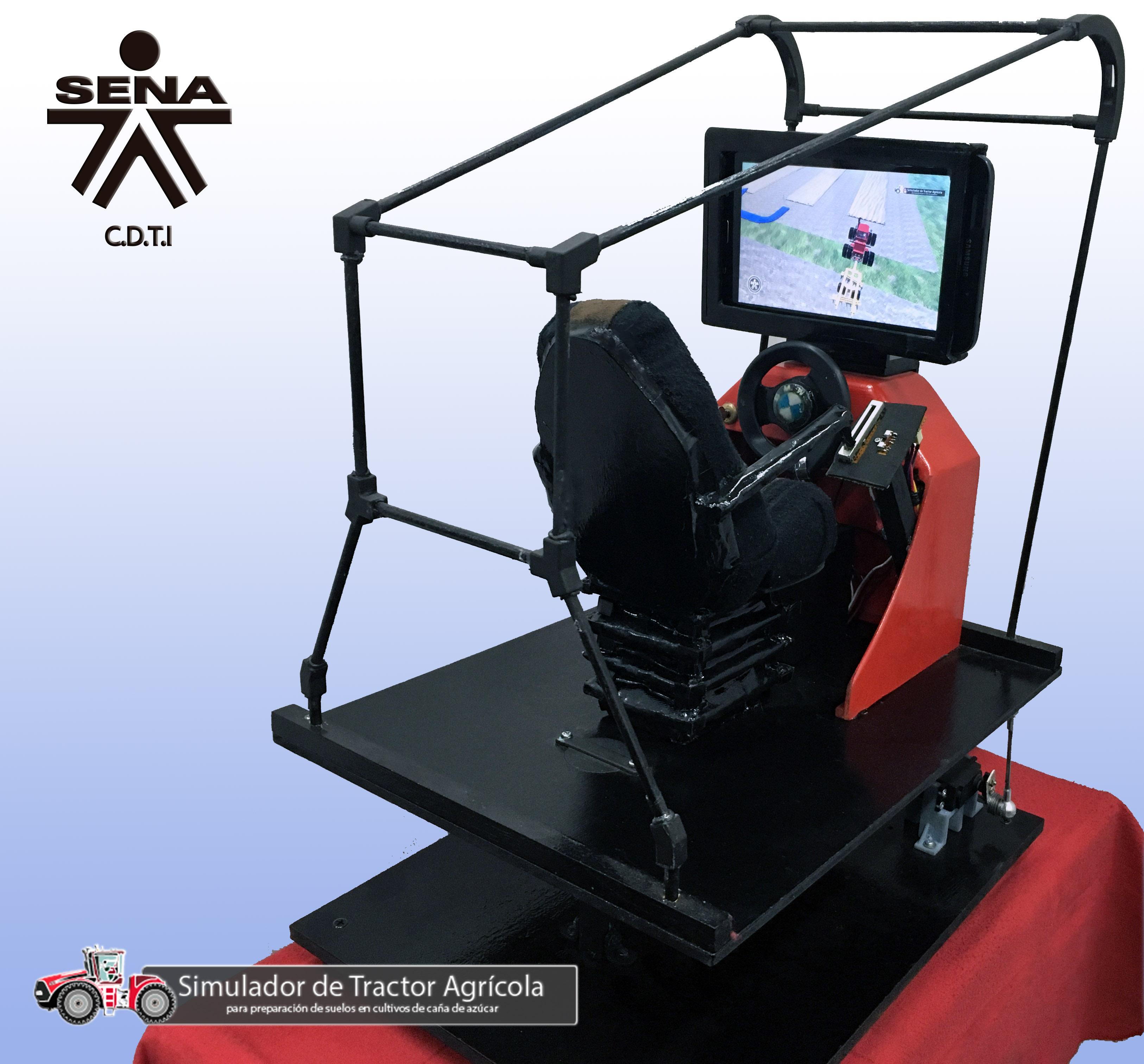 Design and Development of a Tractor Simulator as Interactive Learning Platform