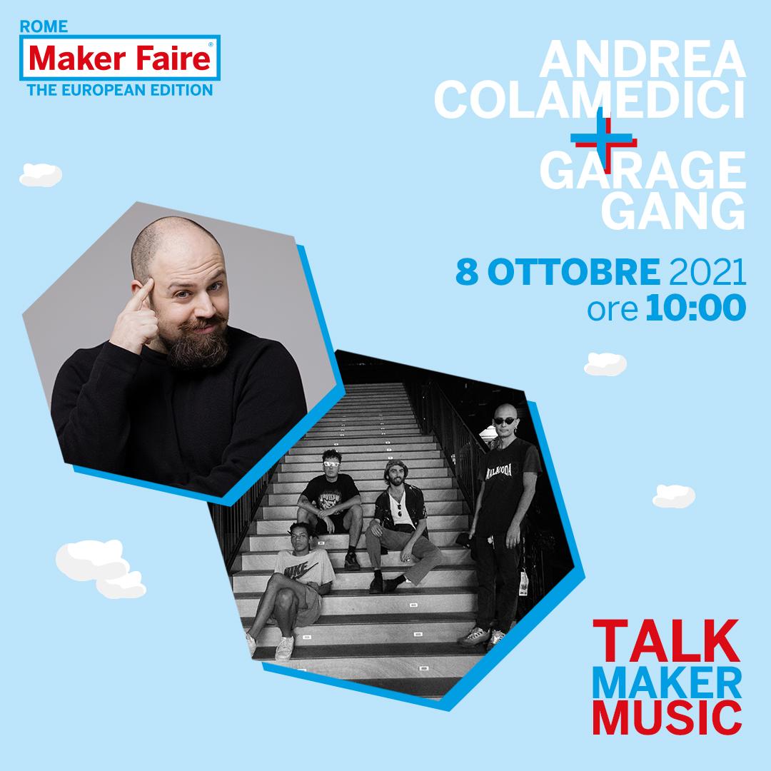 Maker Music Talk: Andrea Colamedici (Tlon), Garage Gang, Lil JOlie