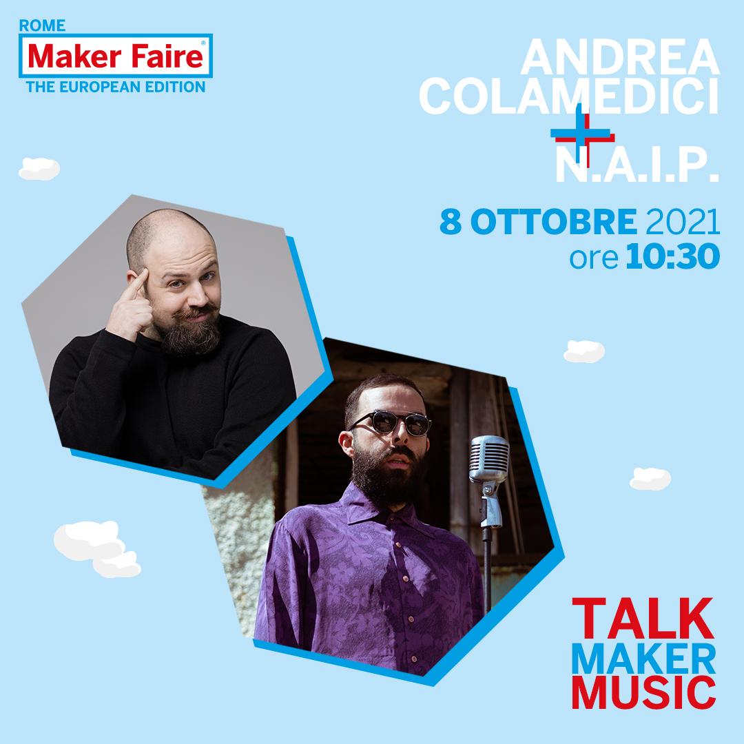 Maker Music Talk: Andrea Colamedici (Tlon), NAIP