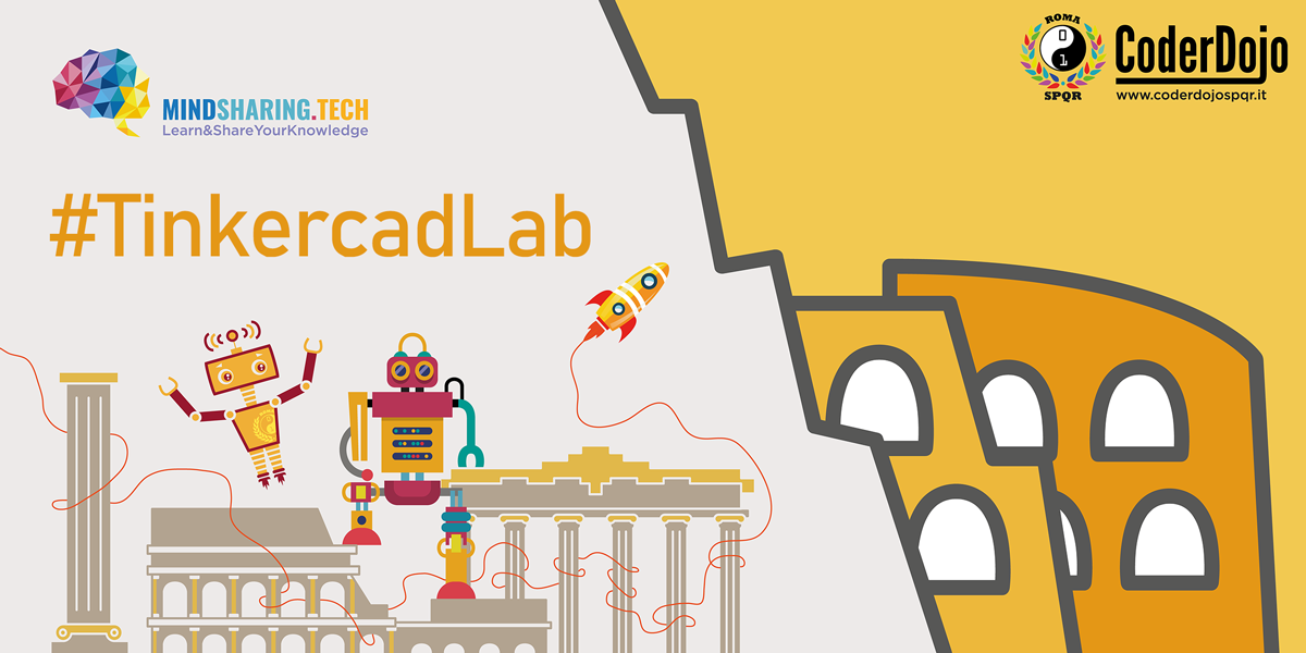 #TinkercadLab - laboratorio di introduzione ad Arduino con Tinkercad