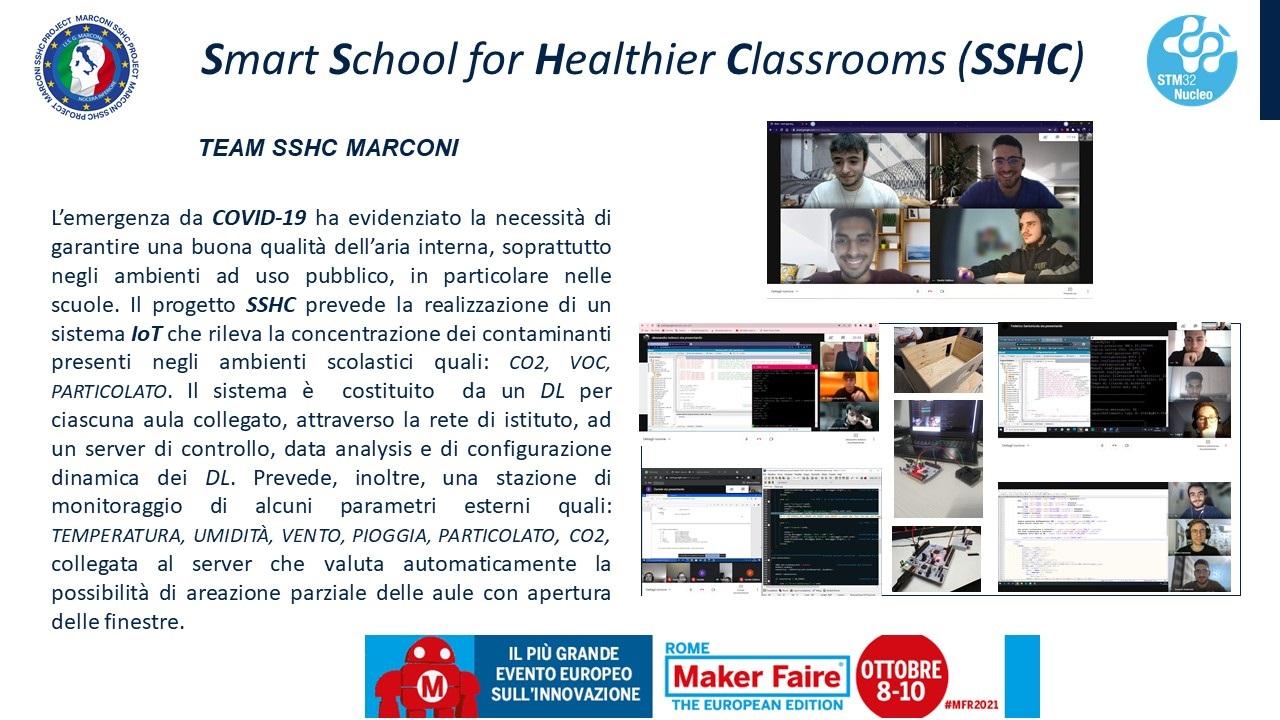 SMART SCHOOL FOR HEALTHIER CLASSROOMS  (SSHC)
