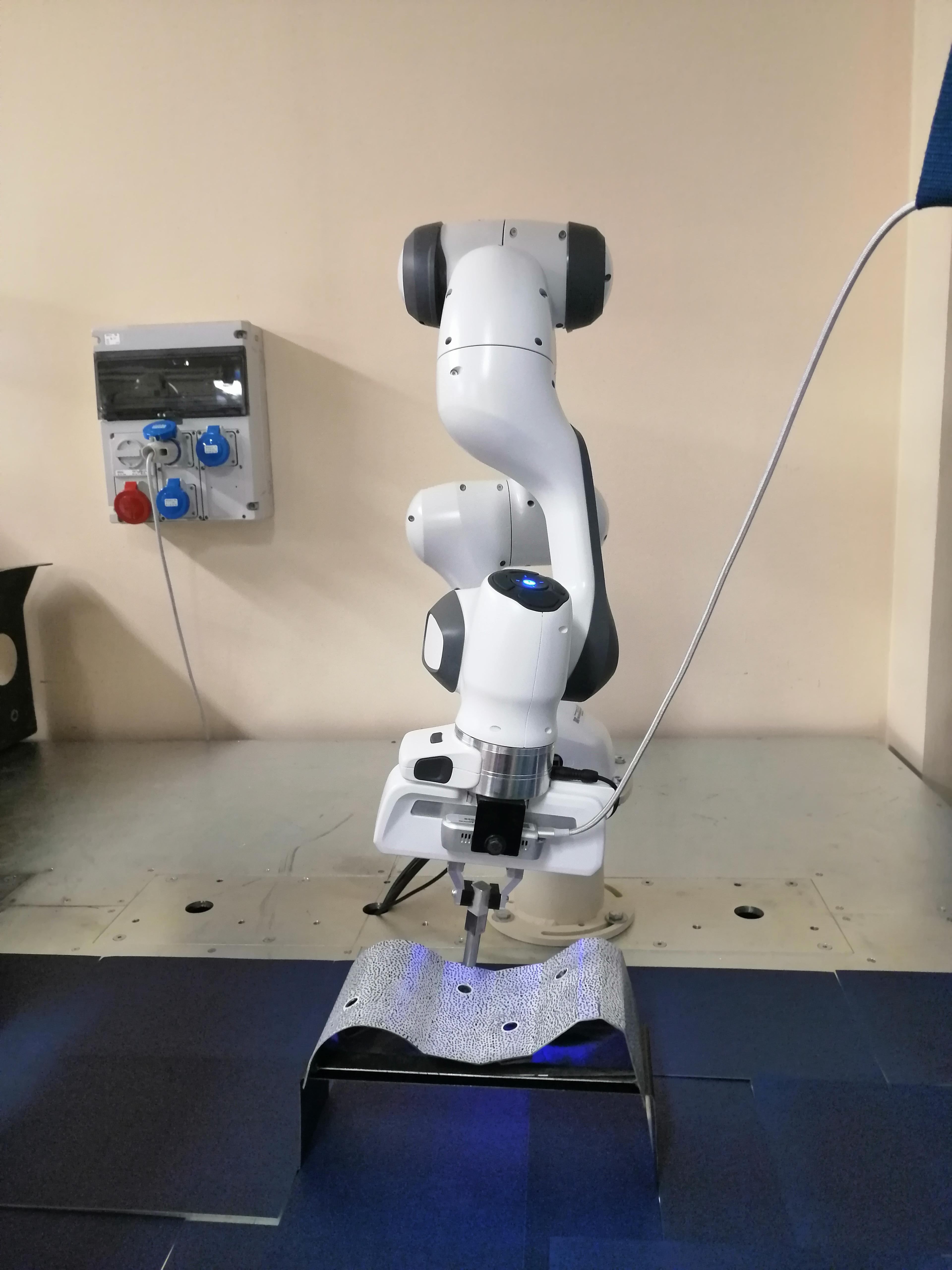 Applicazioni avanzate di robotica per l’industria