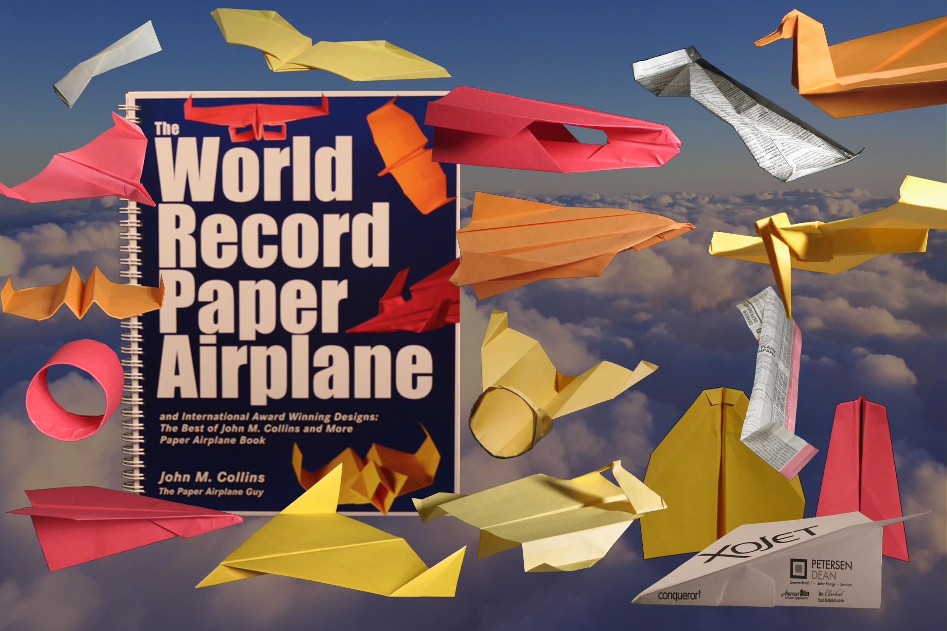 Paper Airplane World Record