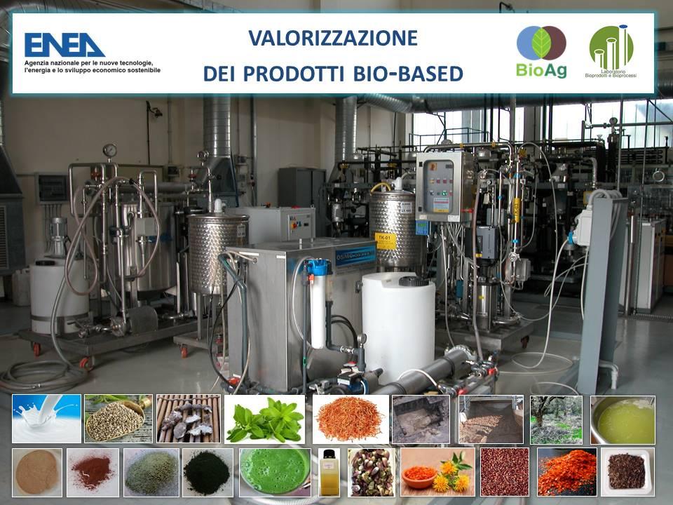 Valorizzazione dei prodotti bio-based