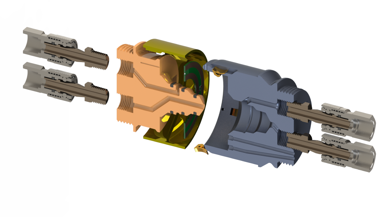 Universal Space Connector