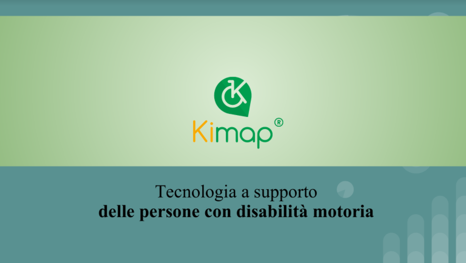 Kimap - tecnologia a supporto dei disabili DI Kinoa Srl