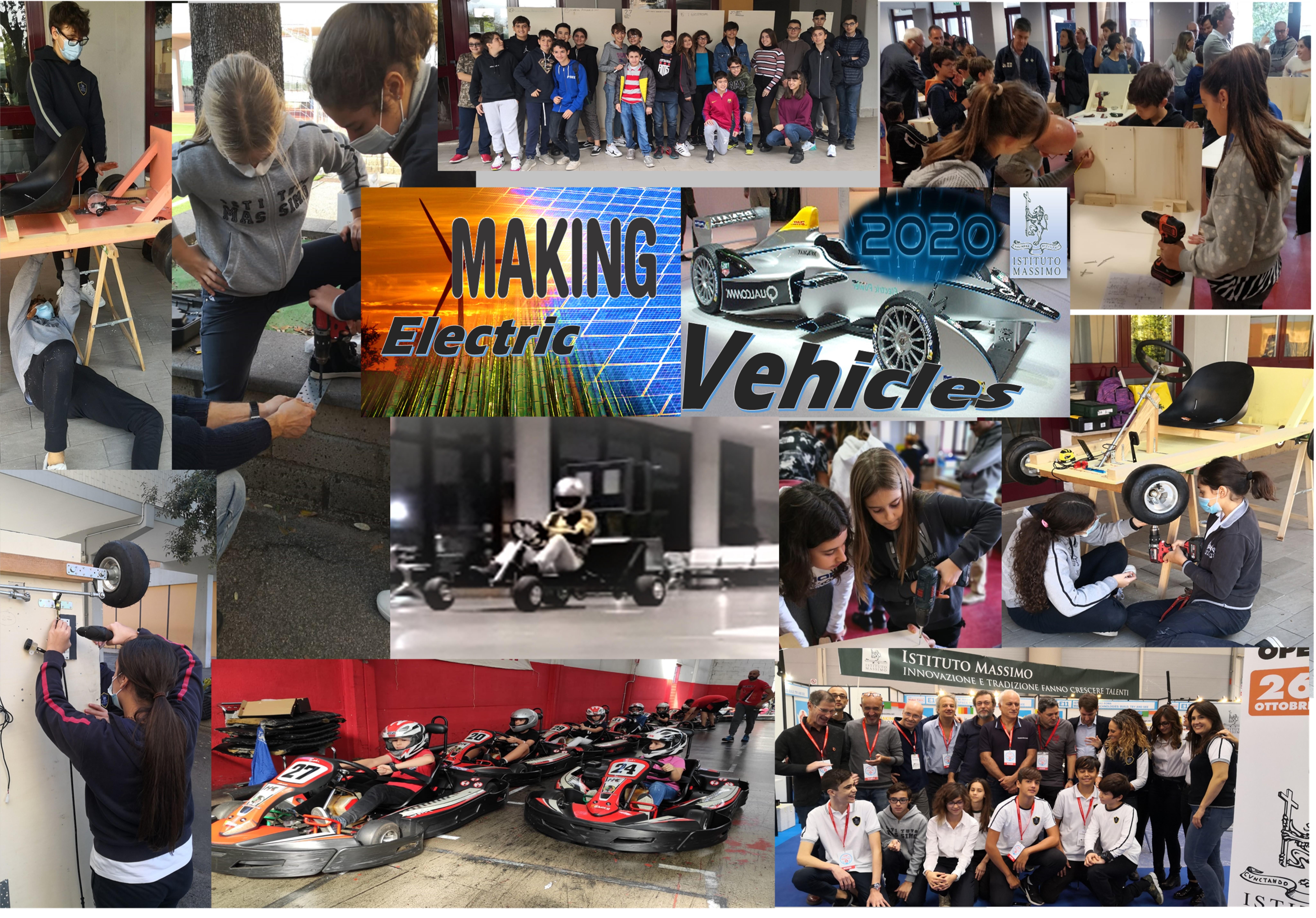 Making Electric Vehicles 2020: Kart building and driving for a Gran Prix 
