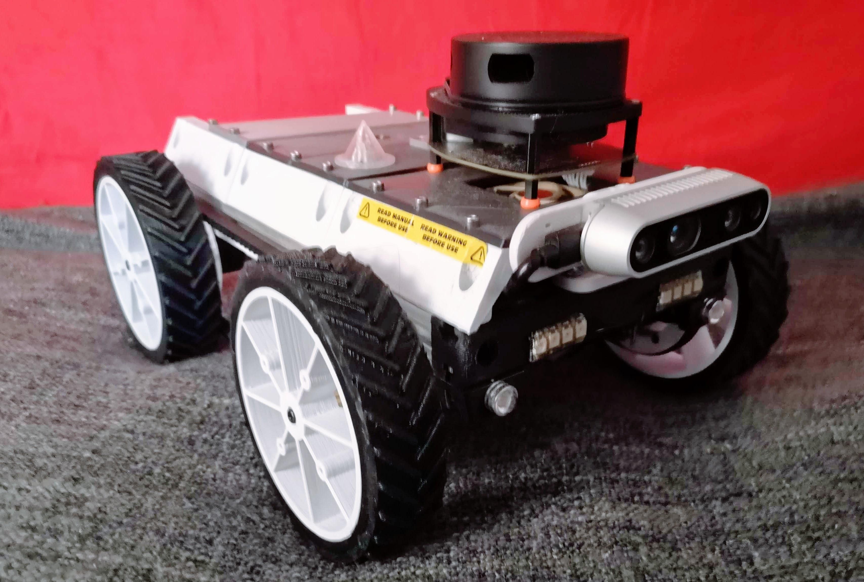 Slammer: un robot rover autonomo