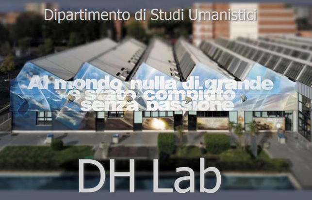 DH Lab - umanisti digitali