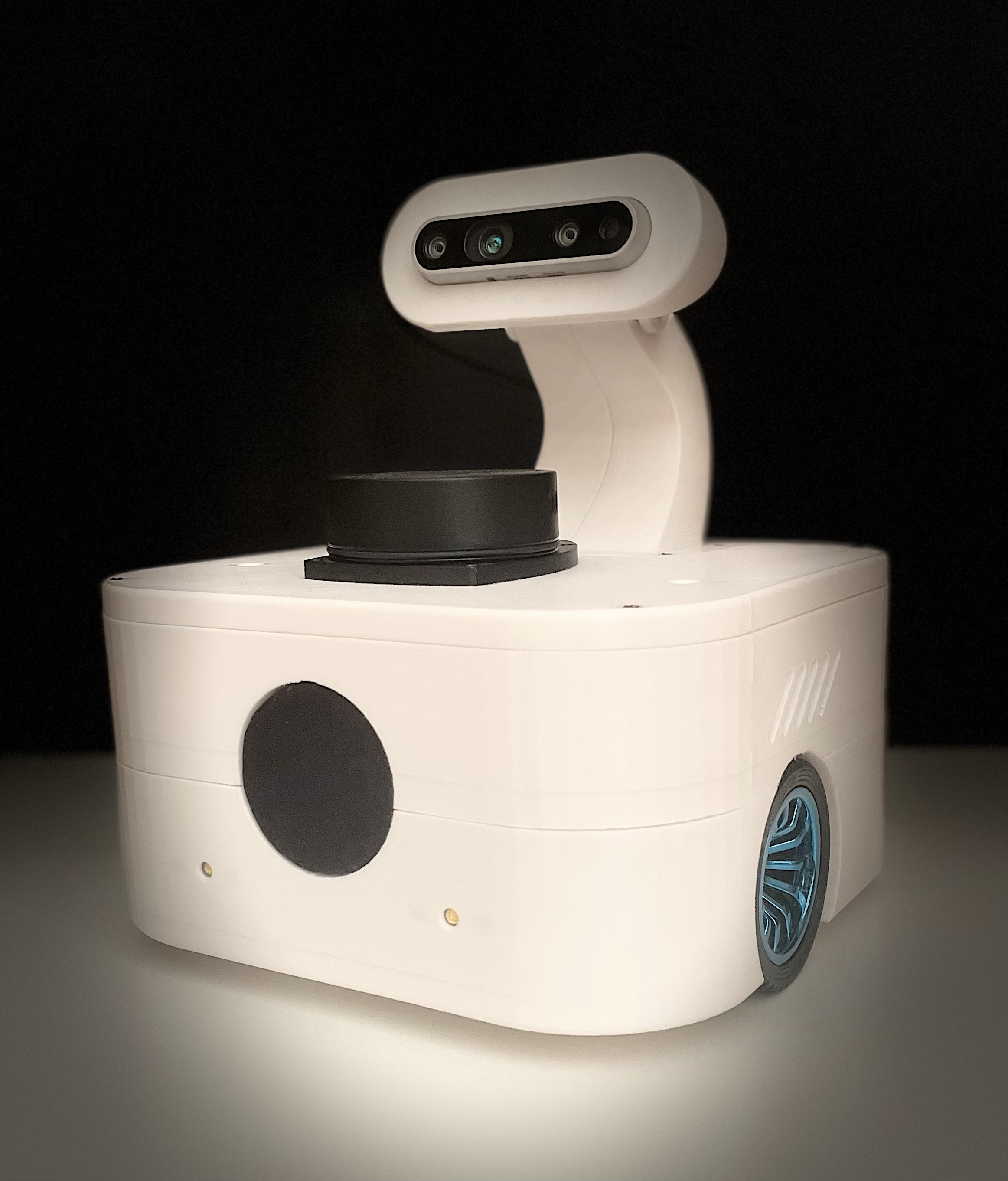 Argo, the intelligent autonomous robot for your home