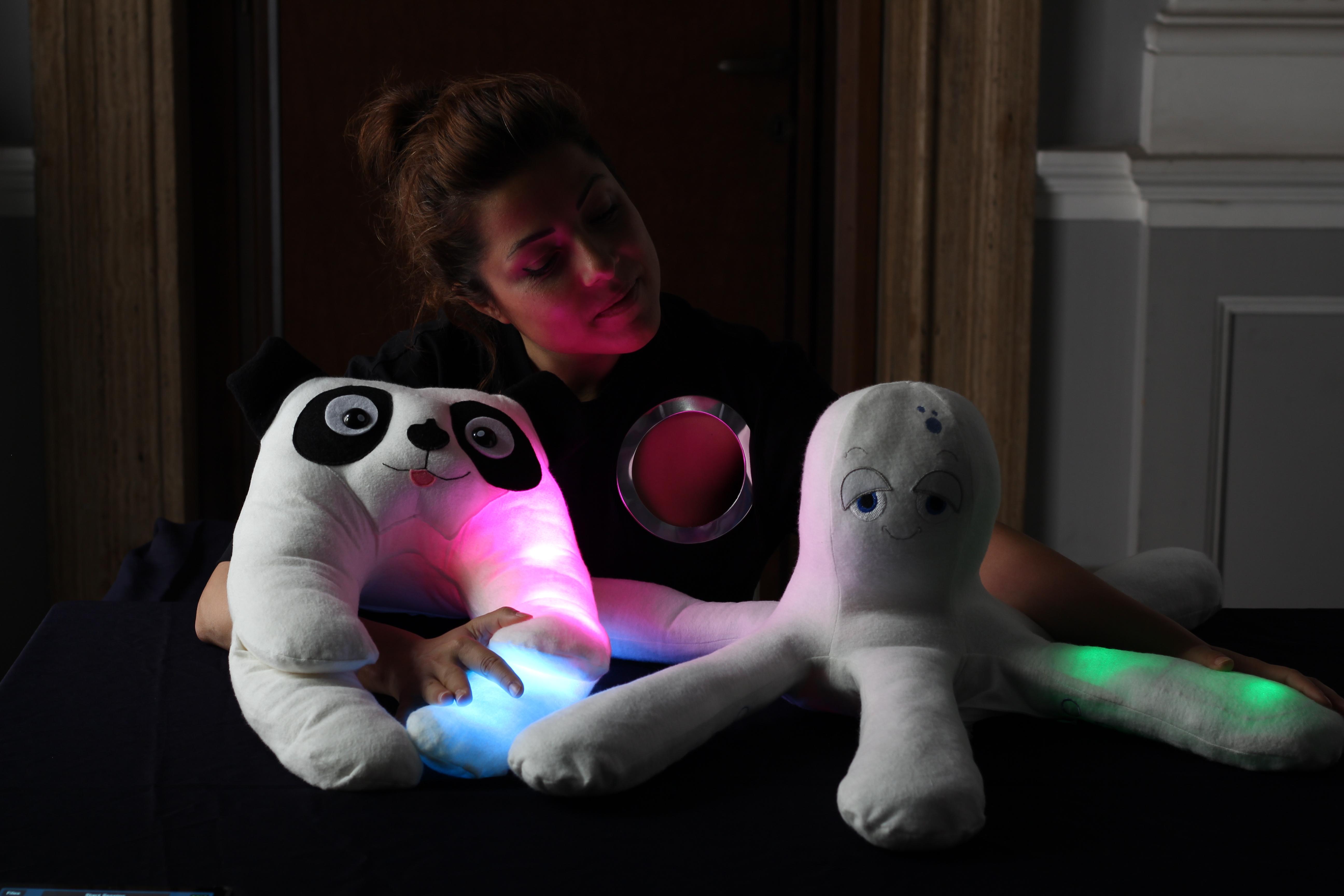 Transitional Wearable Companions: interactive soft toys to support early therapy with children with Autism Spectrum DIsorders 