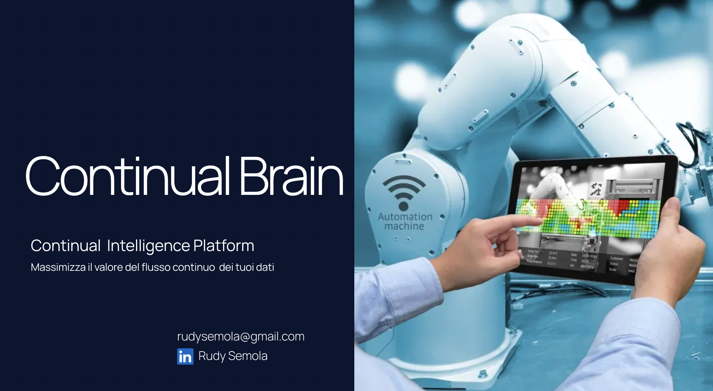Continual Brain: On-Demand Efficient Adaptation of Predictive Models with Continual Learning