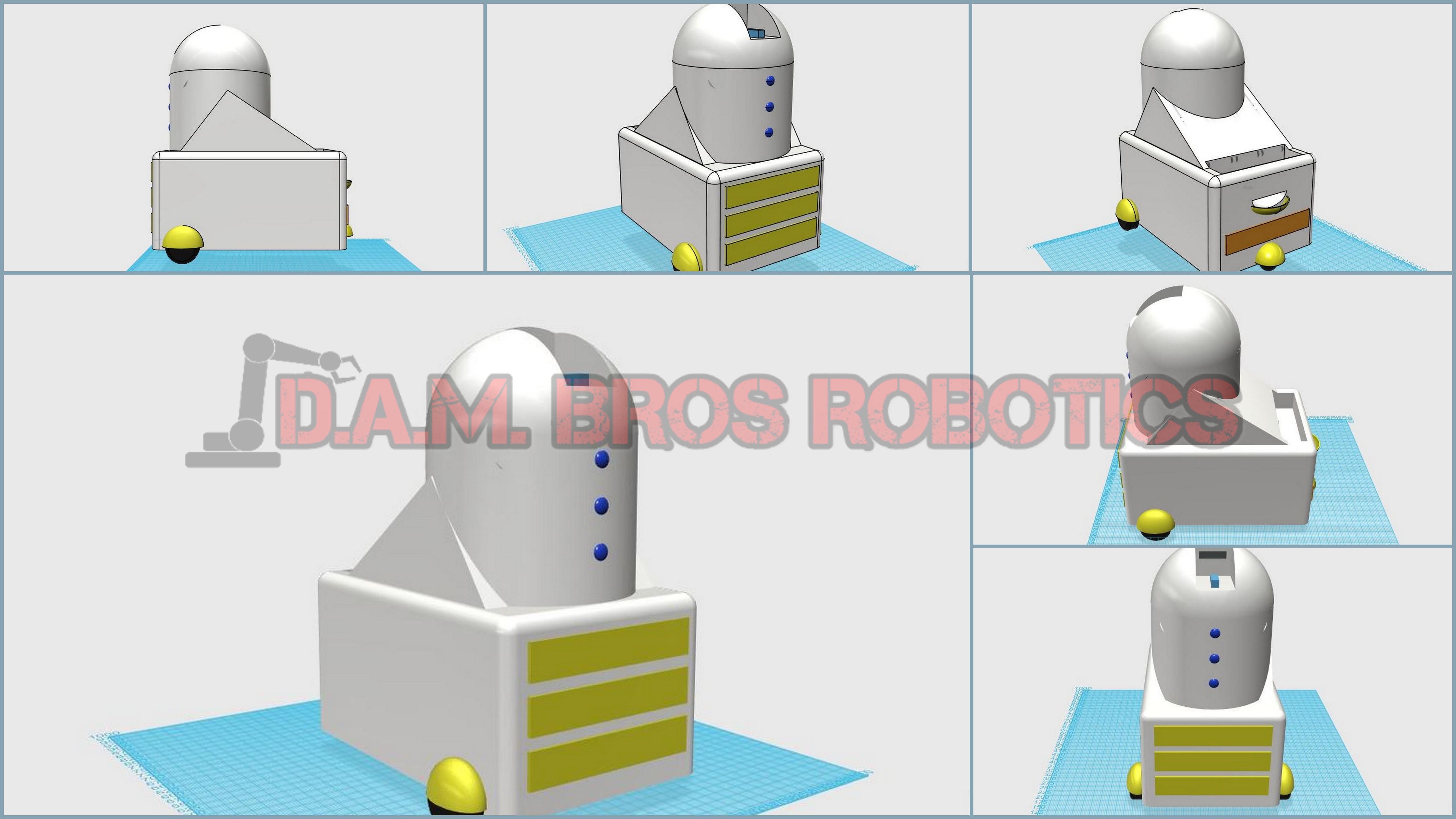 Robot Assist - Assistente robotico ospedaliero