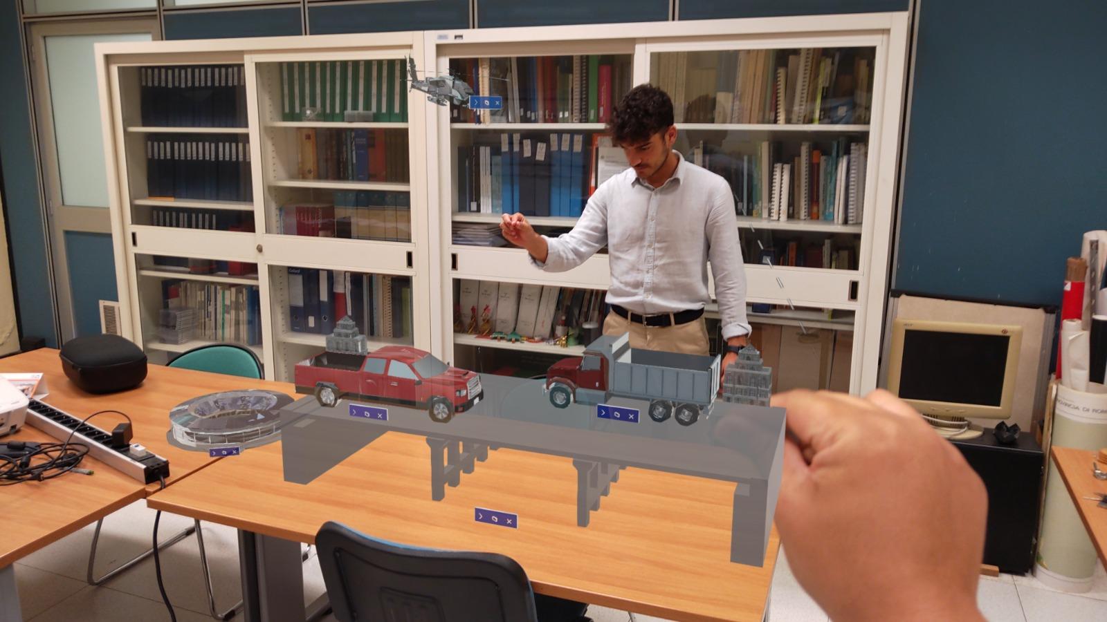 Infrastructures Digital Twin: VR & AR application