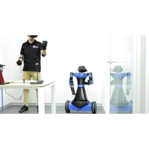 Soft Robotics for Human Cooperation and Rehabilitation