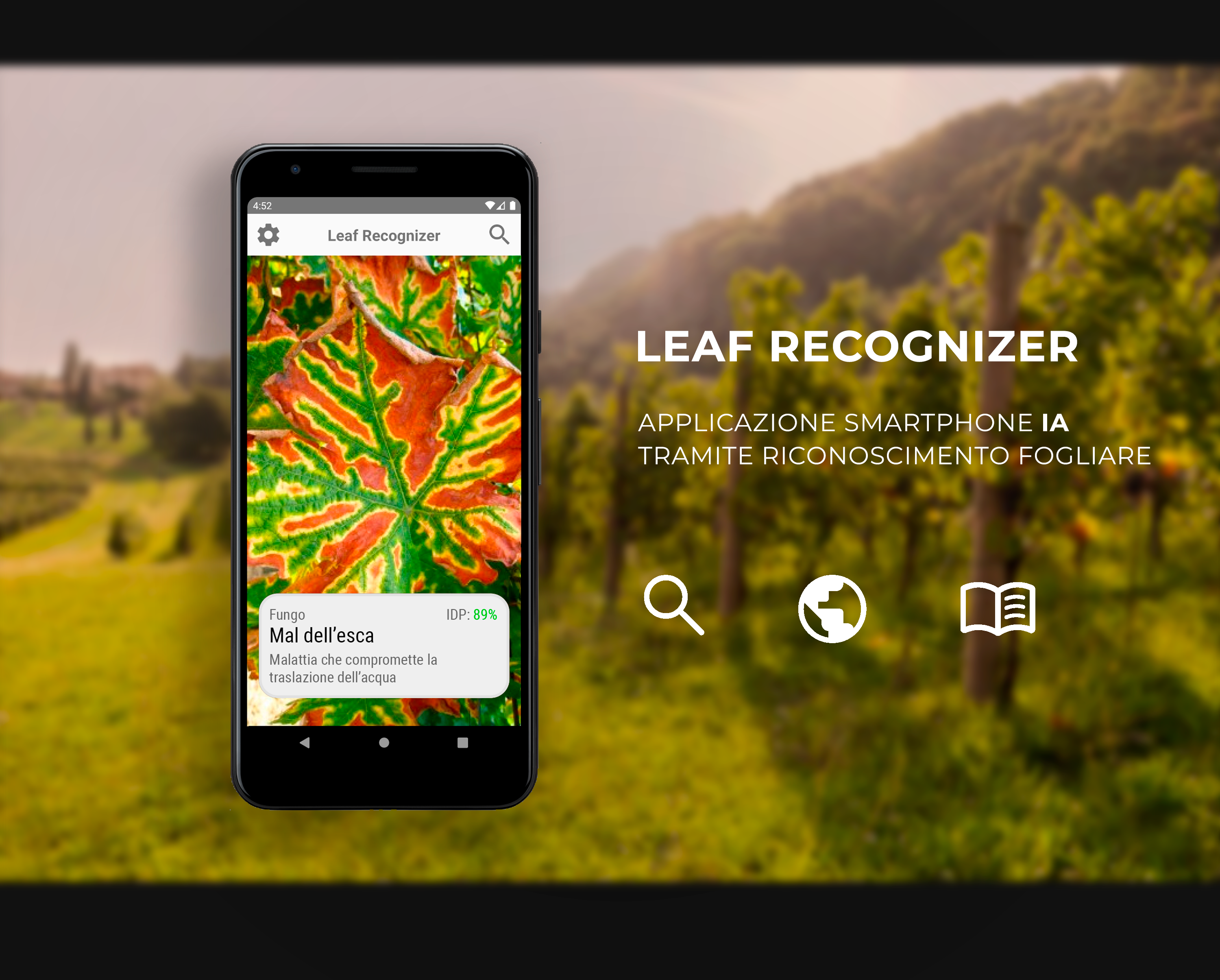 LeafRecognizer