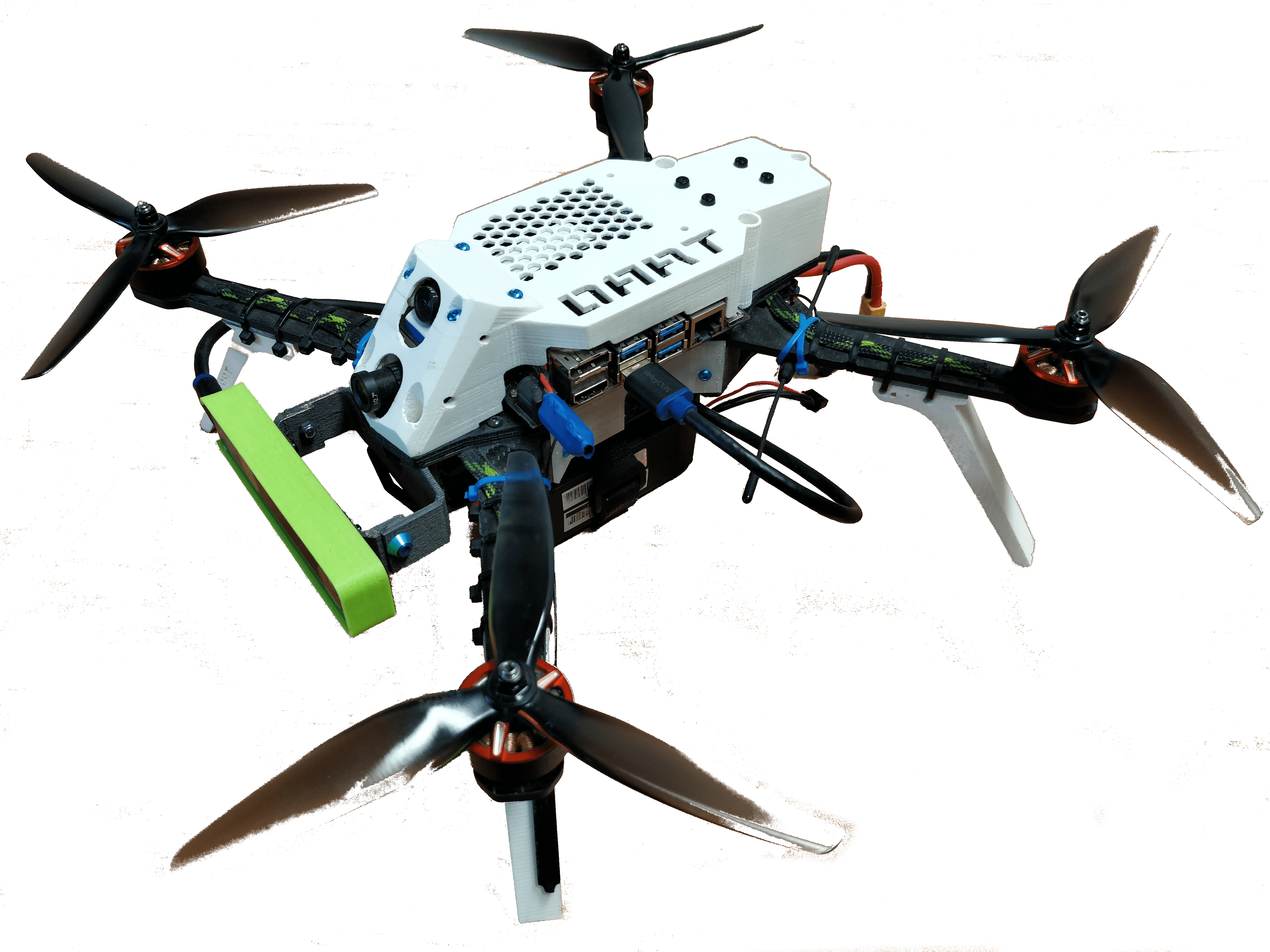 Drone racing autonomo in grado di percorrere un circuito di gara senza  pilota umano