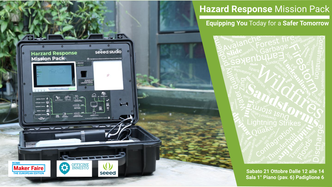 Advanced Perception Systems 101 - The Hazard Response Mission Pack - Introduzione ai Sistemi Percettivi Avanzati - Un Kit per la previsione e gestione del disastro Ambientale