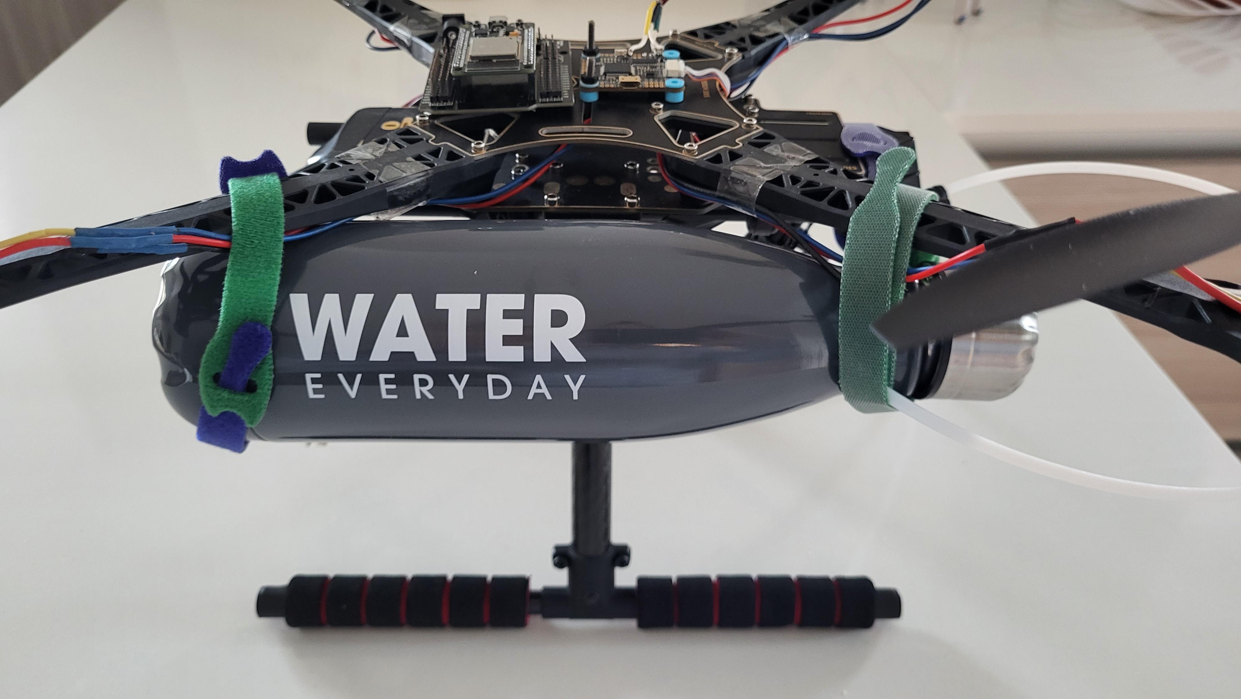Water Sampling Drone, campionamento delle acque.